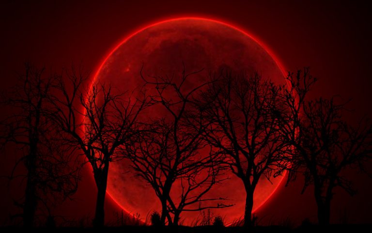 Onde enchantée de la Lune rouge : Purifier le flux de nos émotions