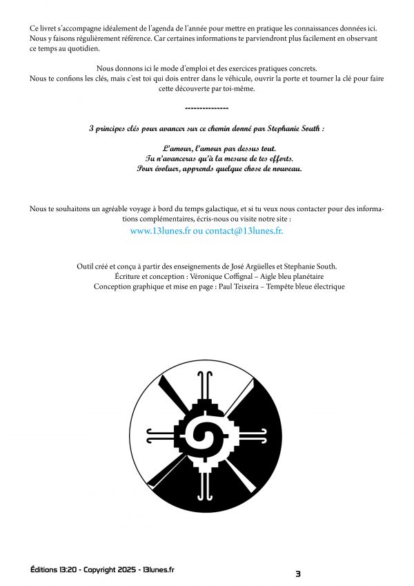 Apprenti chaman : livret guide pour entrer dans le Temps galactique – Image 2