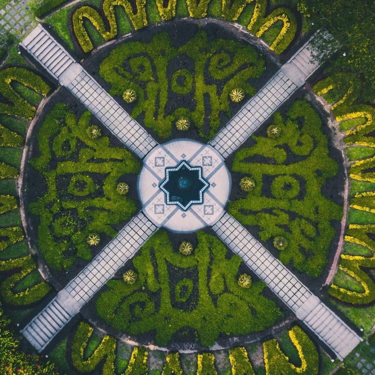 Au centre du labyrinthe