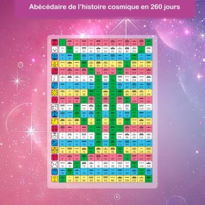 Abécédaire de l'histoire cosmique en 260 jours : Portails vers le temps intérieur